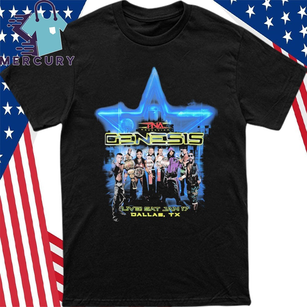 TNA 2026 Genesis Poster Shirt