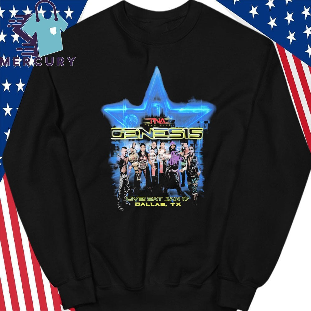 TNA 2026 Genesis Poster Shirt