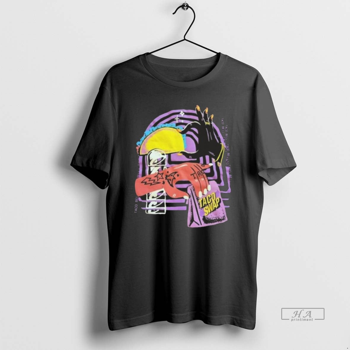 Official Taco Bell Taco Swap T-Shirts, Hoodie, Sweatshirt | CoreVibeTees.com