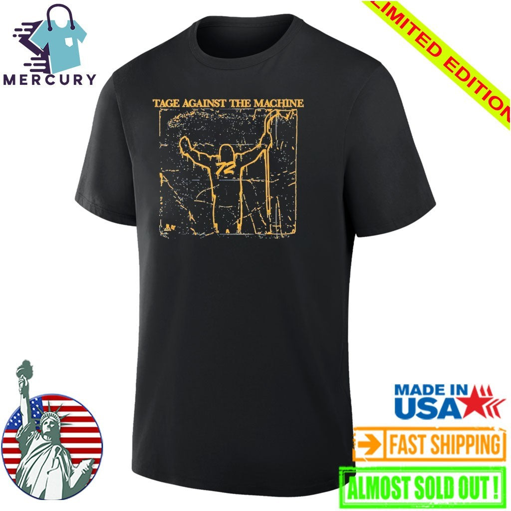 Tage Thompson Tage Against the Machine Shirt
