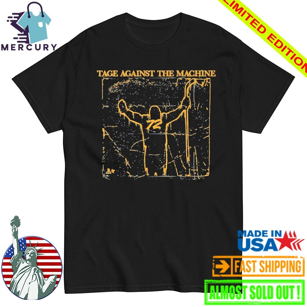 Tage Thompson Tage Against the Machine Shirt