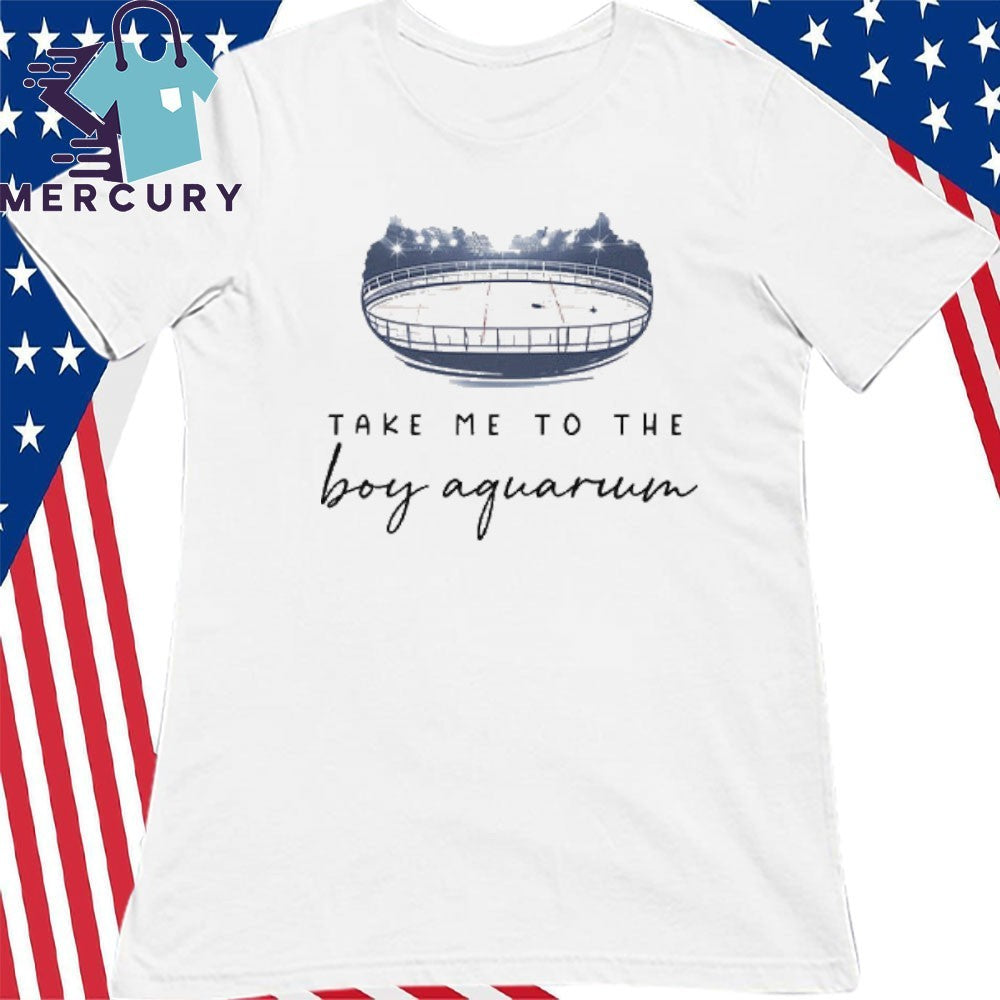 Take Me To The Boy Aquarium Shirt