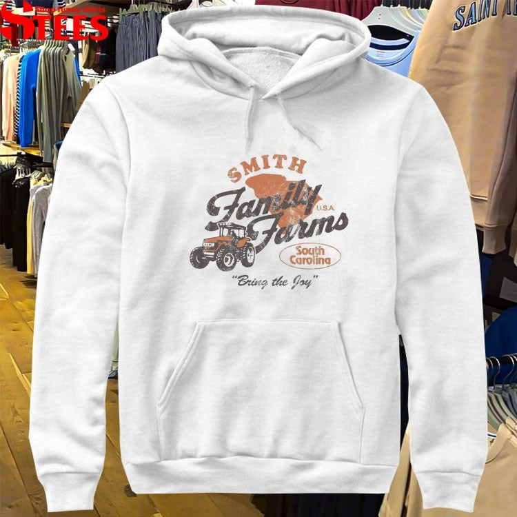 Tanner Smith Family Farms Bring The Joy South Carolina T-Shirt