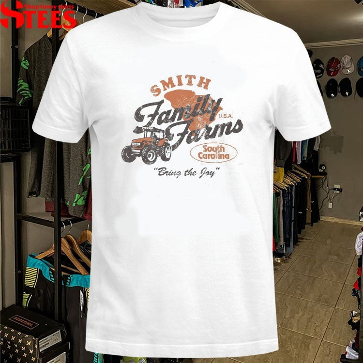 Tanner Smith Family Farms Bring The Joy South Carolina T-Shirt