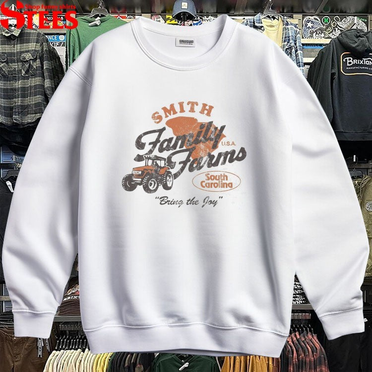 Tanner Smith Family Farms Bring The Joy South Carolina T-Shirt