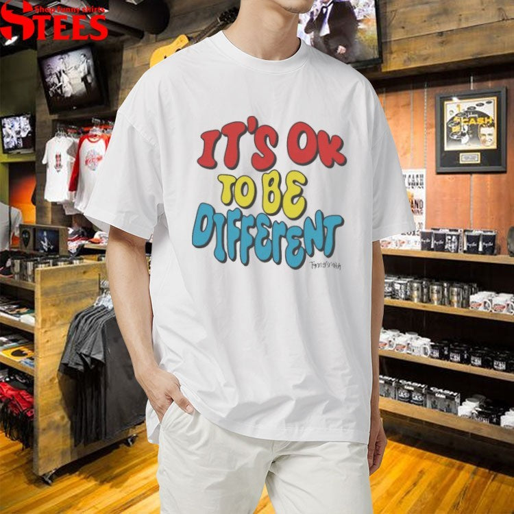 Tanner Smith It’s Okay To Be Different T-shirts