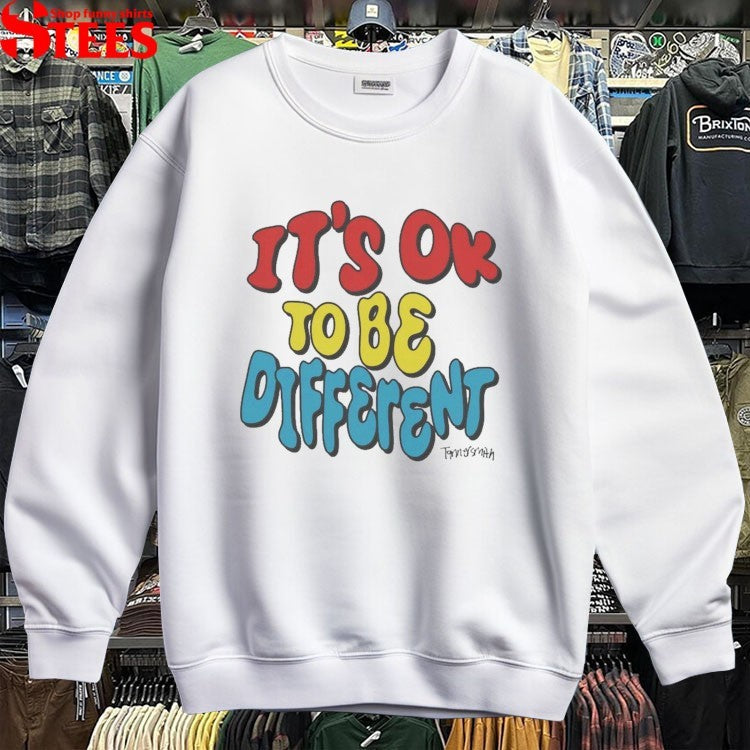 Tanner Smith It’s Okay To Be Different T-shirts