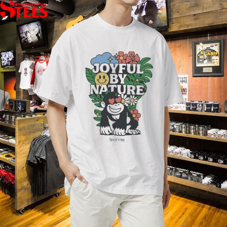 Tanner Smith Joyful By Nature Tropics T-shirts
