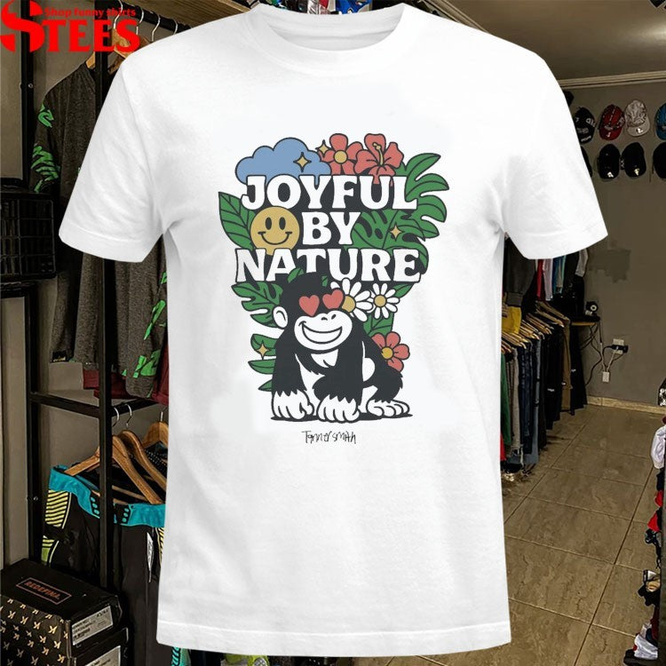 Tanner Smith Joyful By Nature Tropics T-shirts