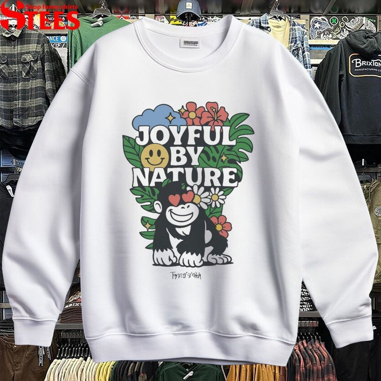 Tanner Smith Joyful By Nature Tropics T-shirts