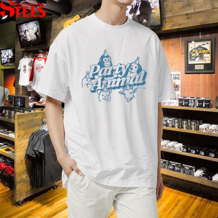 Tanner Smith Party Animal T-shirts