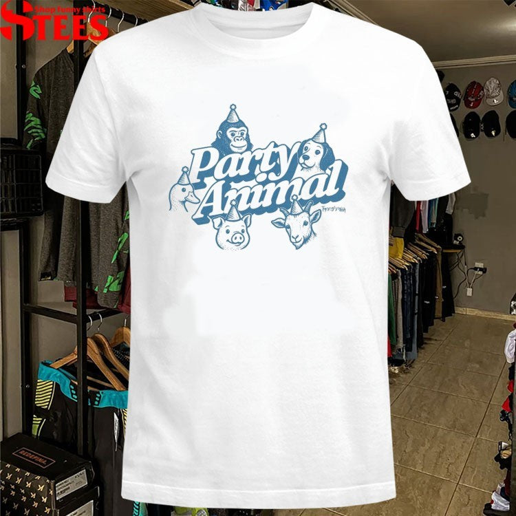 Tanner Smith Party Animal T-shirts