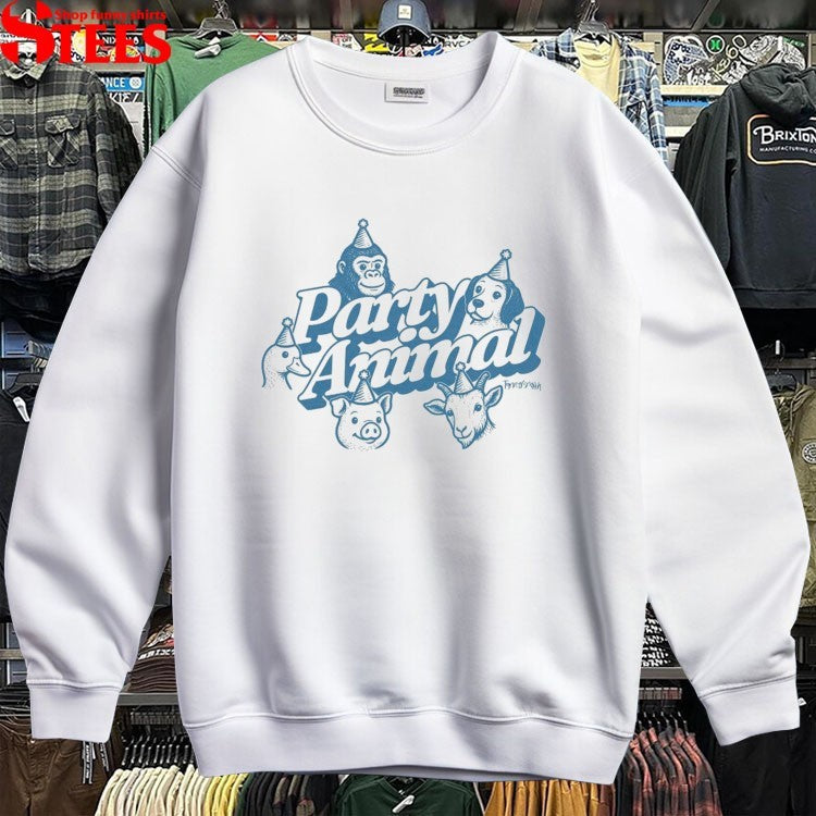 Tanner Smith Party Animal T-shirts