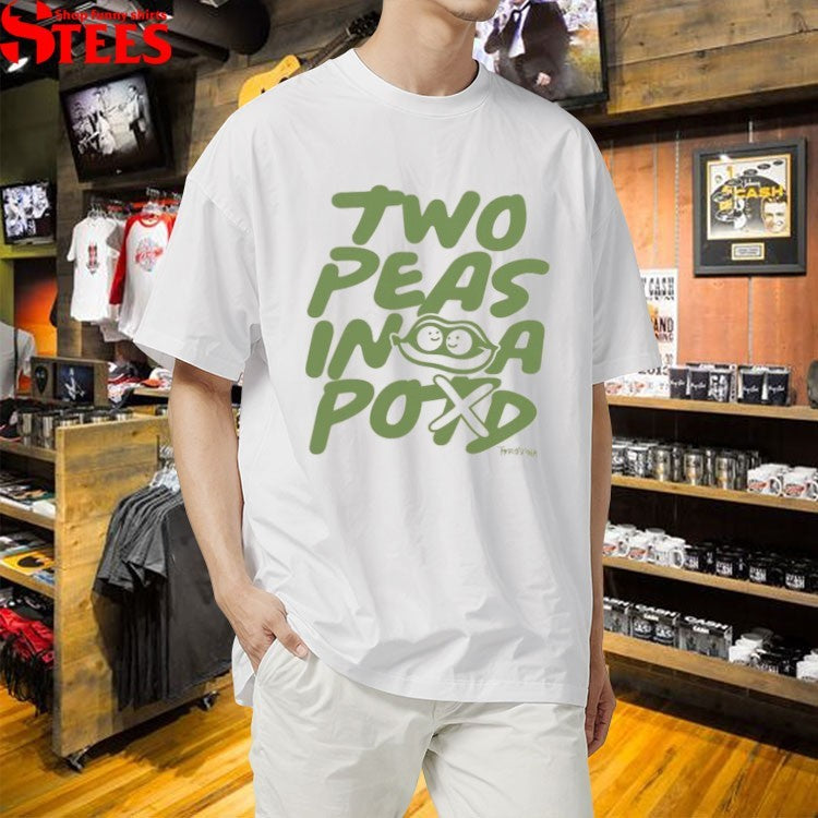 Tanner Smith Two Peas In A Pod T-Shirt