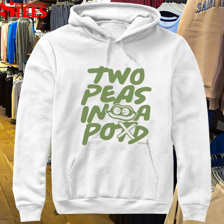 Tanner Smith Two Peas In A Pod T-Shirt