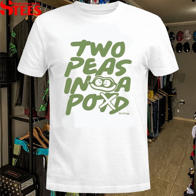 Tanner Smith Two Peas In A Pod T-Shirt