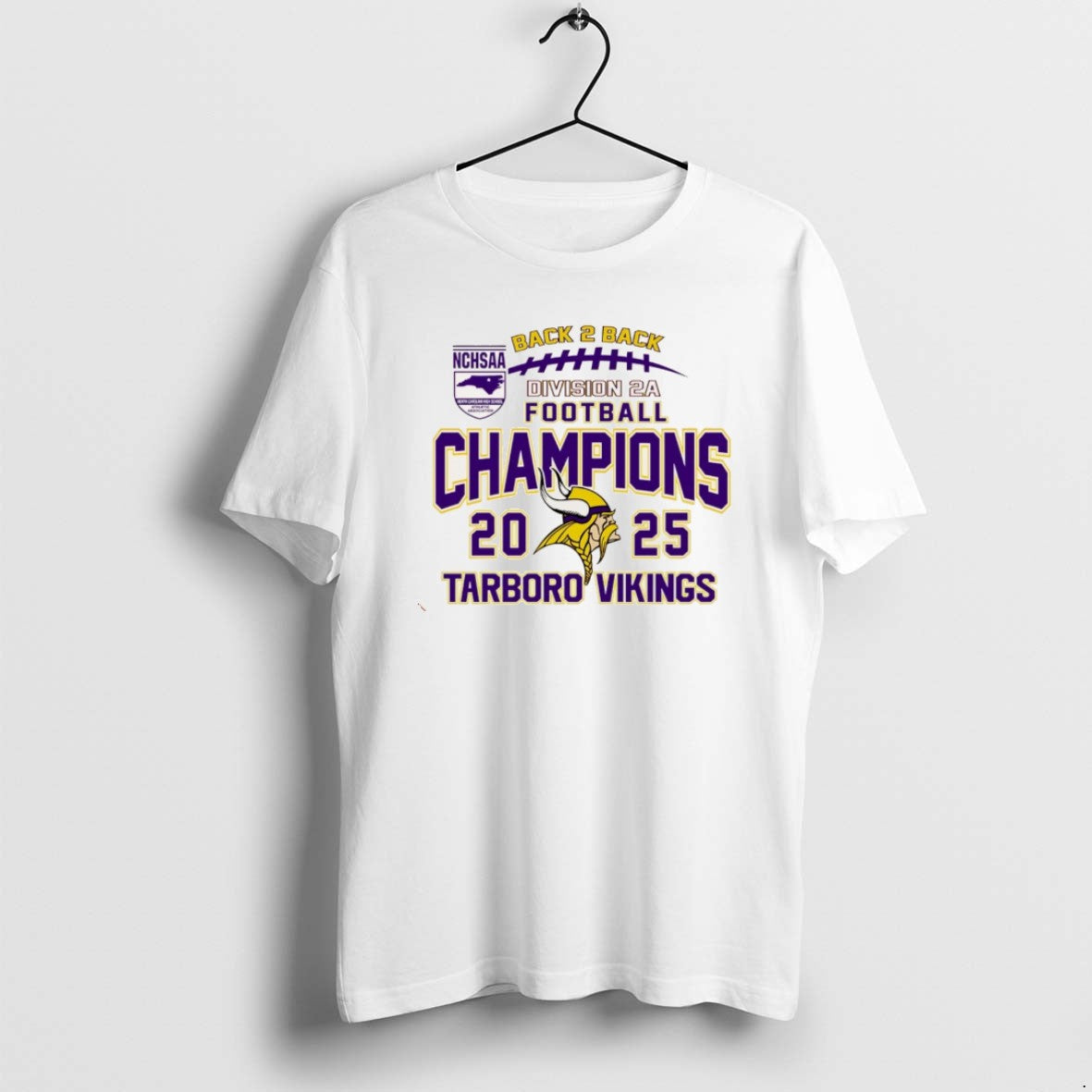 Official Tarboro Vikings 2025 Nchsaa Division 2a Football Champions Christmas T-Shirts, Hoodie, Sweatshirt | CoreVibeTees.com
