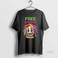 Official Tata Free 6ix9ine T-Shirts, Hoodie, Sweatshirt | CoreVibeTees.com