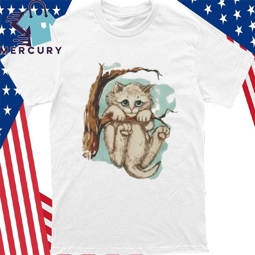 Taylor Hang In There Baby Cat Shirt