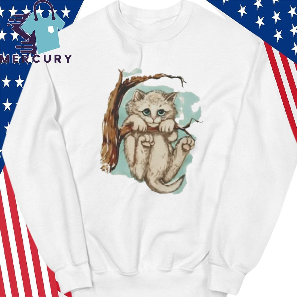 Taylor Hang In There Baby Cat Shirt