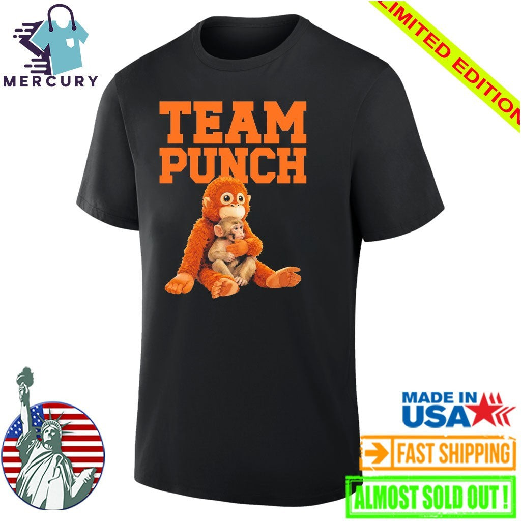 Team Punch The Monkey Shirt