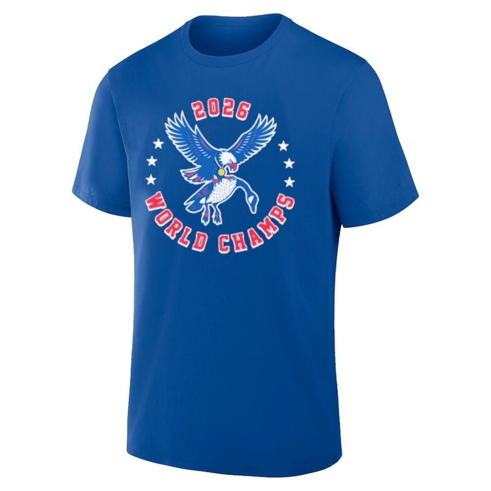 Team USA 2026 World Champs shirt