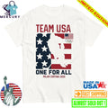 Team USA One For All Milano Cortina 2026 Winter Olympics Shirt