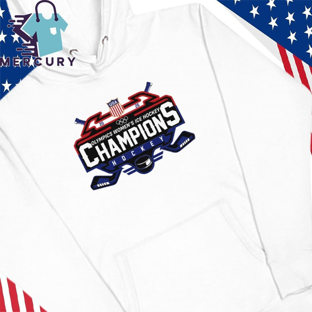 Team USA Winter Olympics Women’s ICE Hockey Champions 2026 Shirt