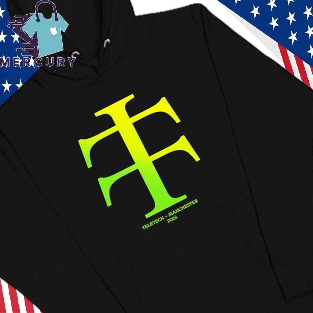 Teletech Manchester 2026 Green Yellow Shirt