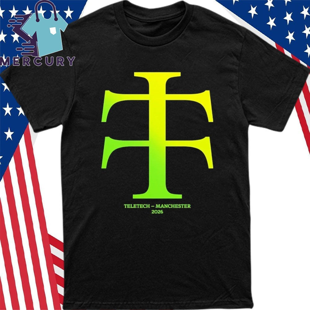 Teletech Manchester 2026 Green Yellow Shirt