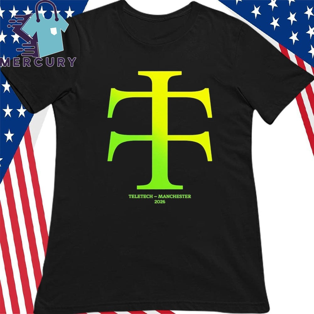 Teletech Manchester 2026 Green Yellow Shirt
