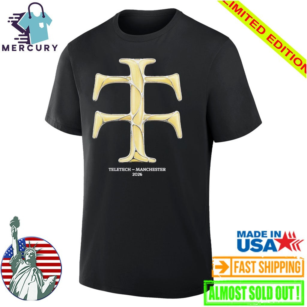 Teletech Manchester 2026 Ivory Shirt
