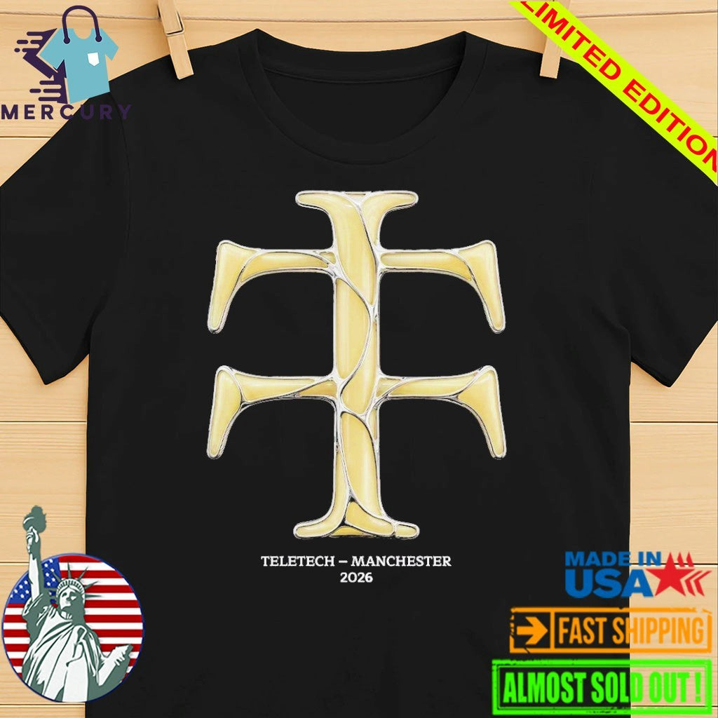Teletech Manchester 2026 Ivory Shirt
