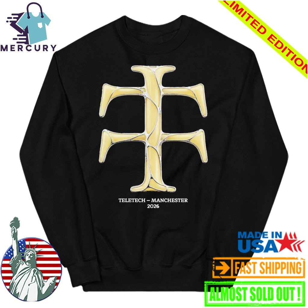 Teletech Manchester 2026 Ivory Shirt