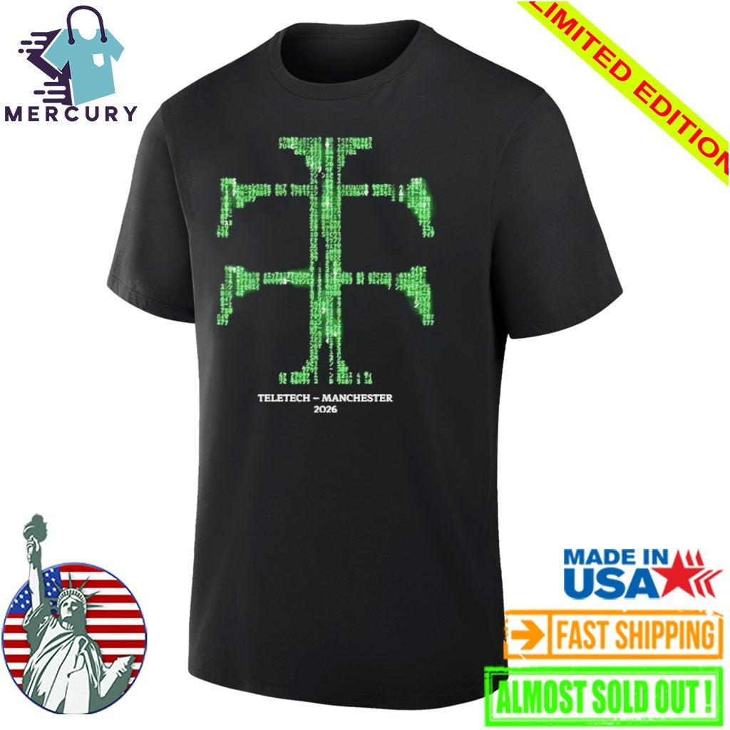 Teletech Manchester 2026 Matrix Shirt