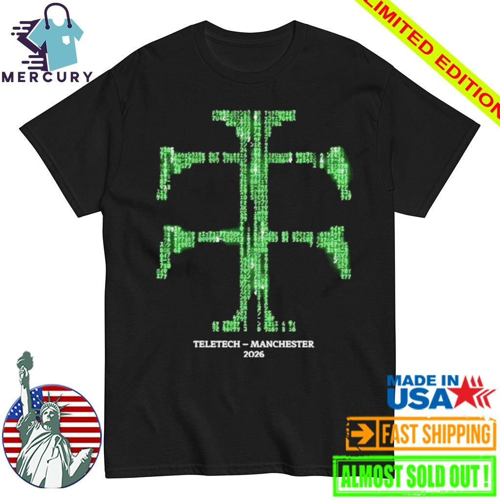 Teletech Manchester 2026 Matrix Shirt