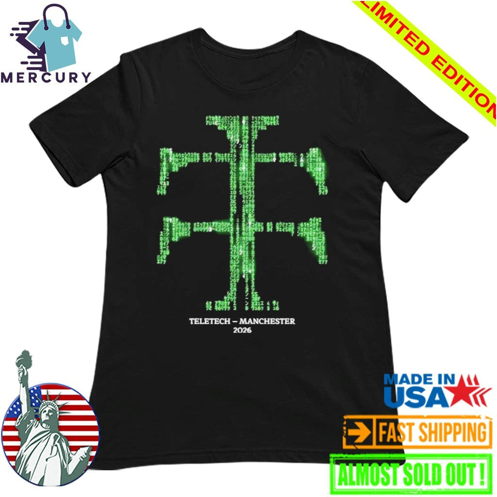 Teletech Manchester 2026 Matrix Shirt