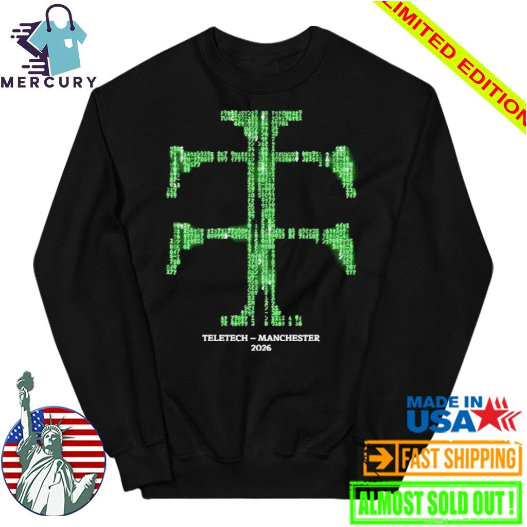 Teletech Manchester 2026 Matrix Shirt
