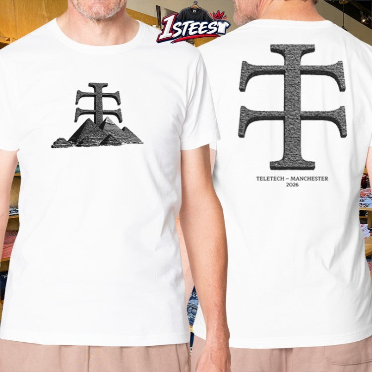 Teletech Manchester 2026 Pyramids T-Shirts