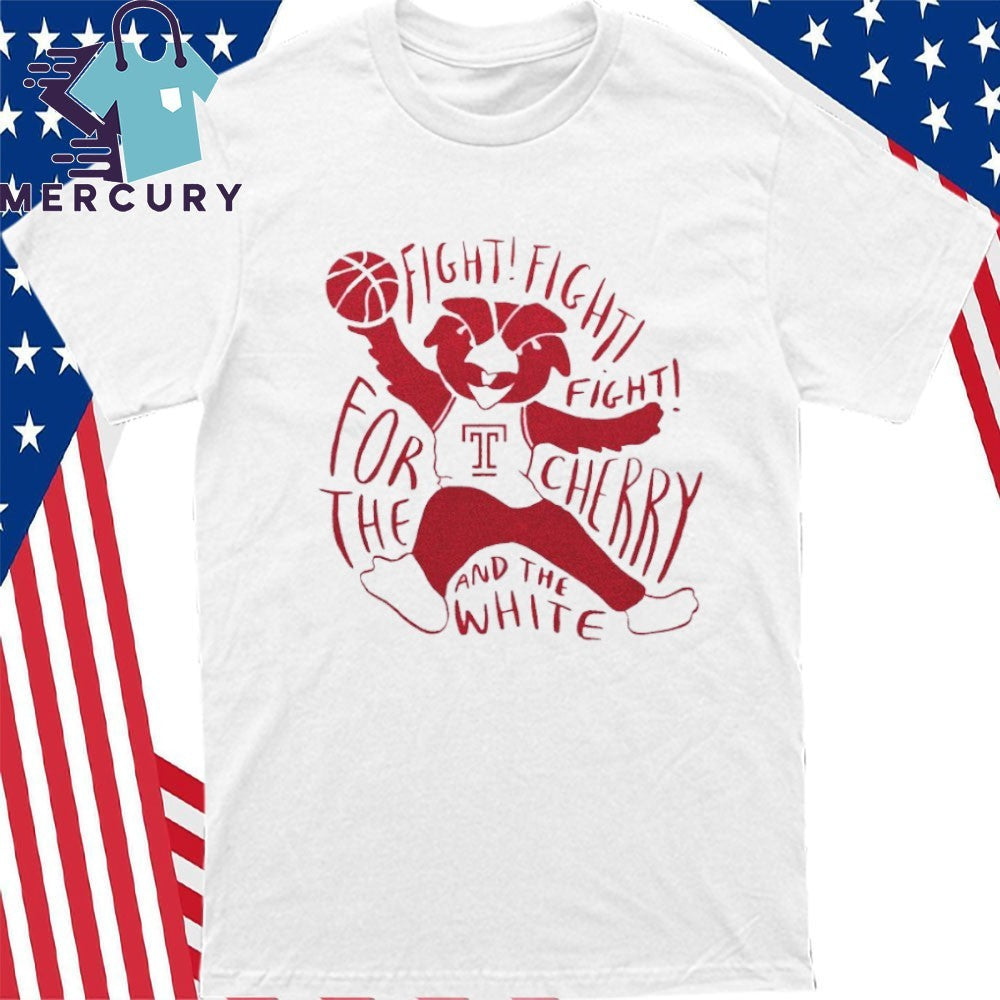 Temple Owls Fight For The Cherry And The White Shirt