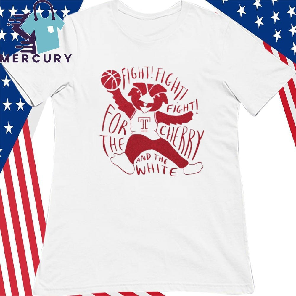 Temple Owls Fight For The Cherry And The White Shirt