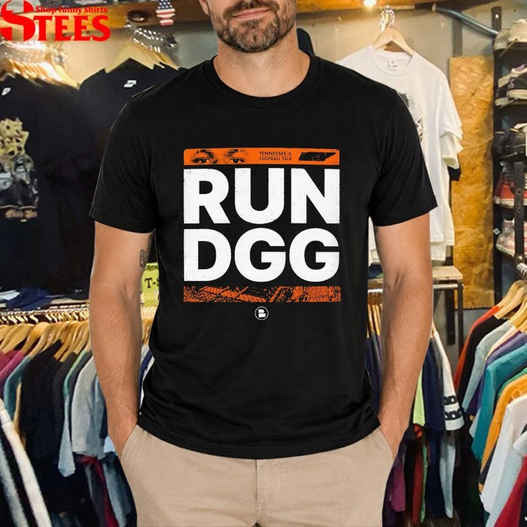 Tennessee Volunteers Football Talk Run Dgg T-shirts