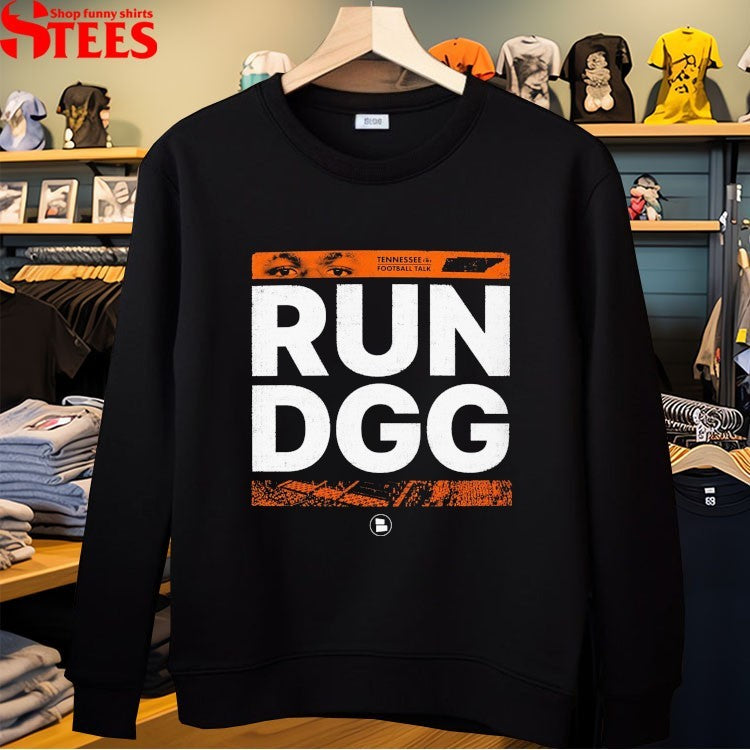 Tennessee Volunteers Football Talk Run Dgg T-shirts