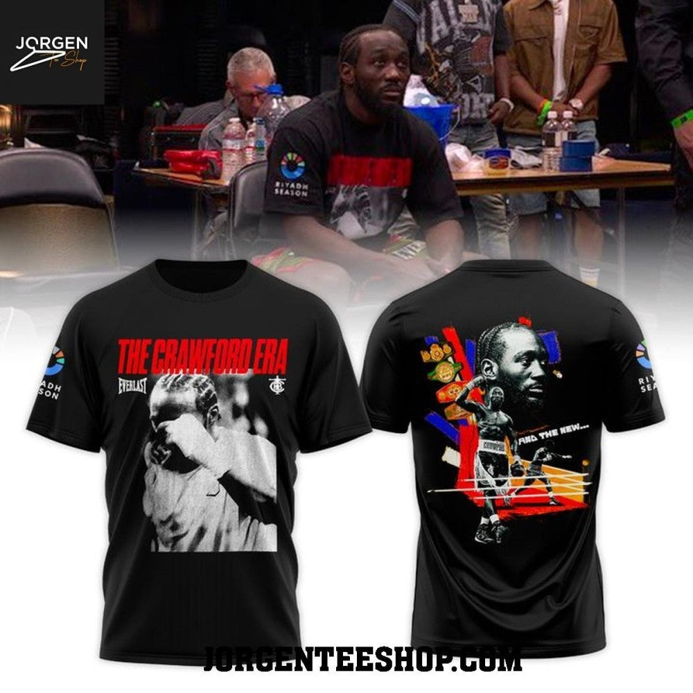 Terence Crawford The Crawford Era 2026 Fight Champs Shirt