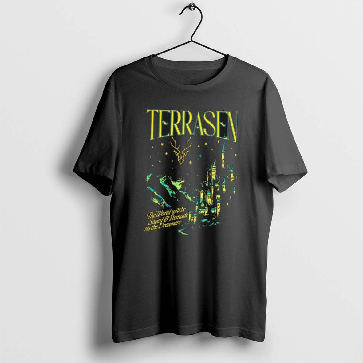 Official Terrasen The World Will Be Saved And Remade By The Dreamers T-Shirts, Hoodie, Sweatshirt | CoreVibeTees.com