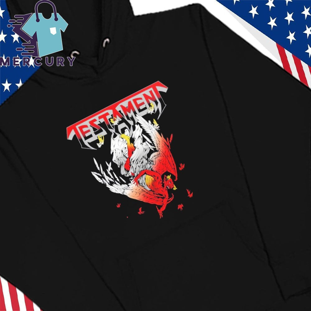 Testament Souls Of Black Collection Falling Fast Shirt