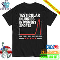 Testicular Injuries In Women’s Sports Shirt
