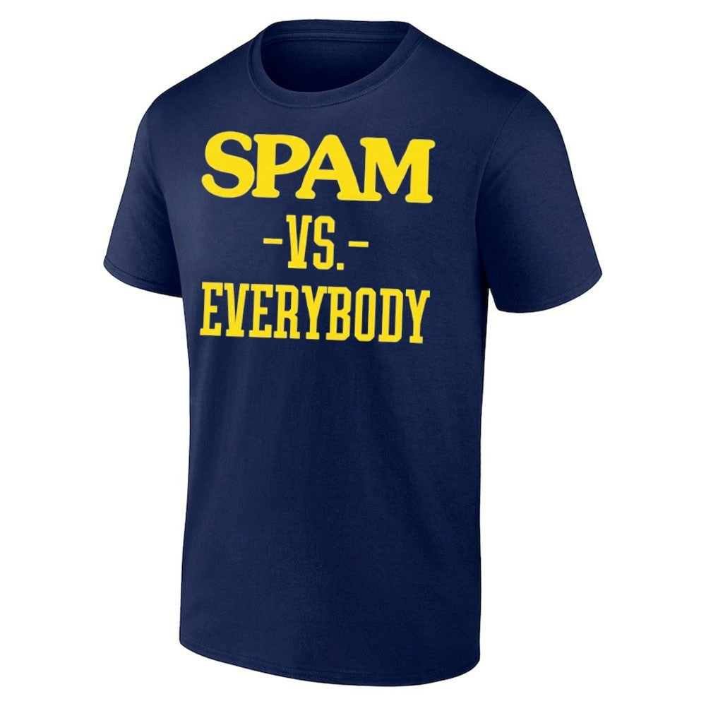 Tetairoa McMillan Spam VS Everybody Shirt