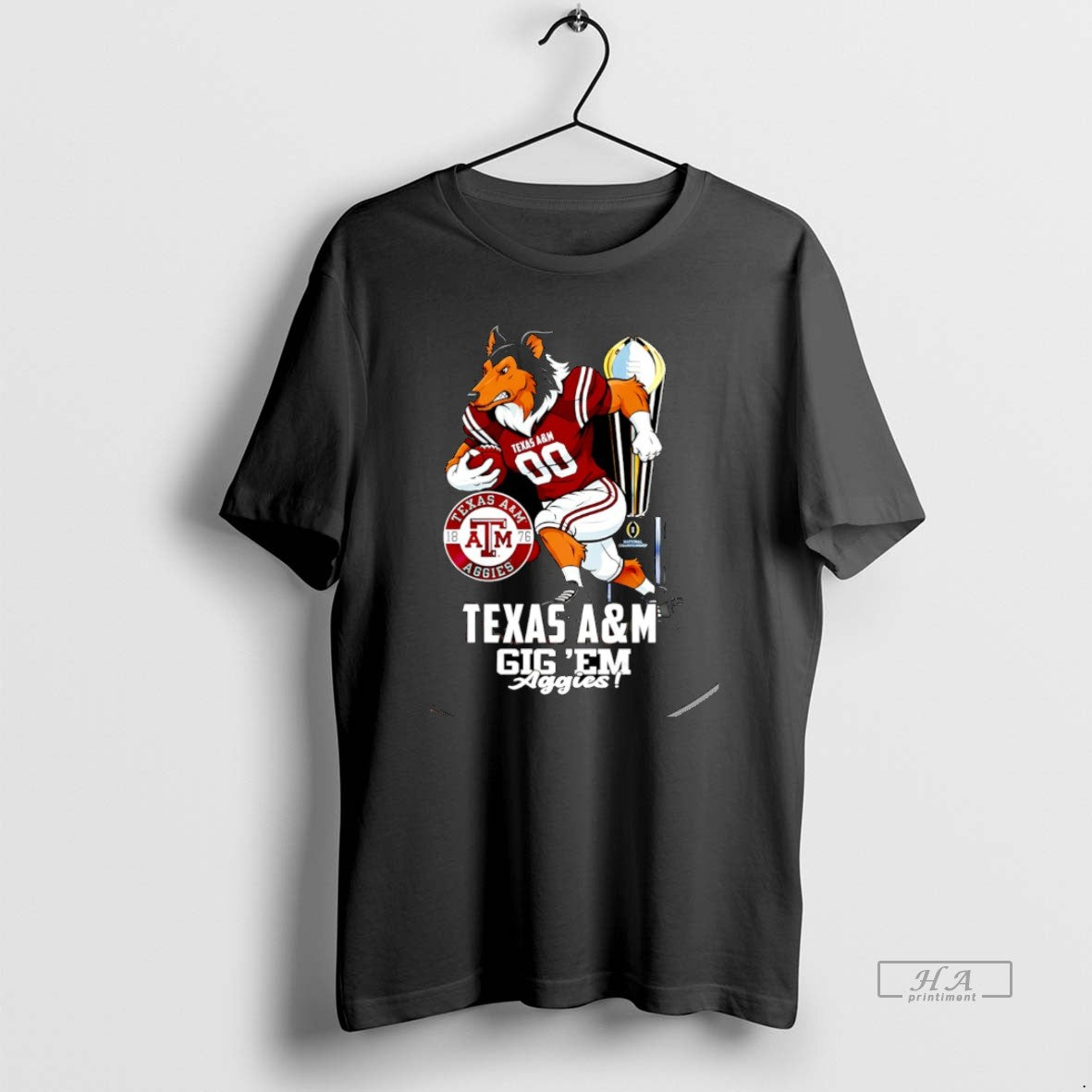 Official Texas Am Aggies 2025 26 Cfp Gig Em Aggies Mascot Christmas T-Shirts, Hoodie, Sweatshirt | CoreVibeTees.com