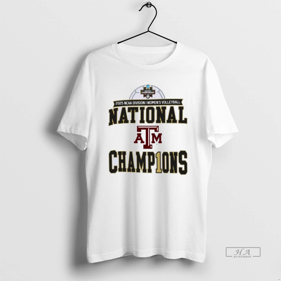 Official Texas Am Aggies 2025 Ncaa Division I Womens Volleyball National Champions T-Shirts, Hoodie, Sweatshirt